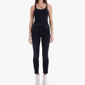 Mother Denim black jeans. Size 27